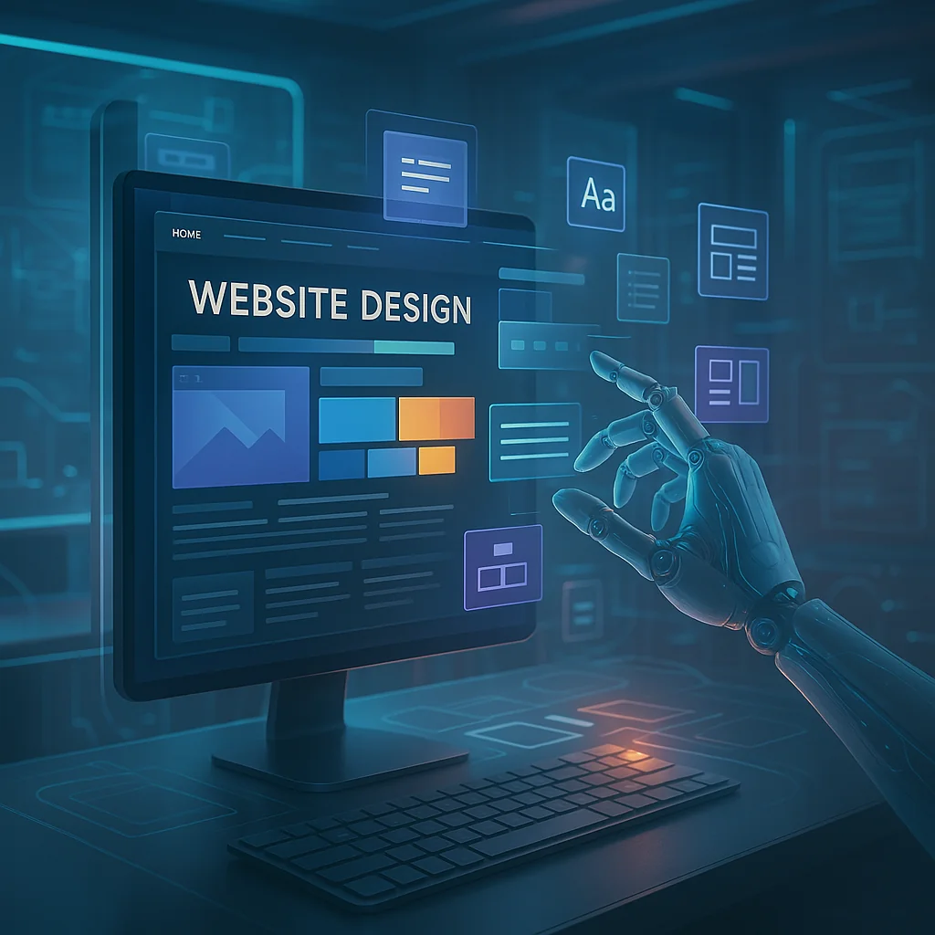 How AI is Revolutionizing Website Design in 2025